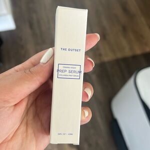 The Outset Firming Vegan Collagen Prep Serum 10ml Trial Size NWT NEVER USED